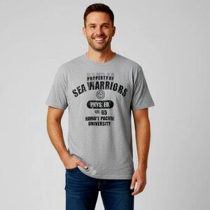 Hawaii Sea Warriors T-Shirt Adult XL Short Sleeve Cotton NCAA College Tee
